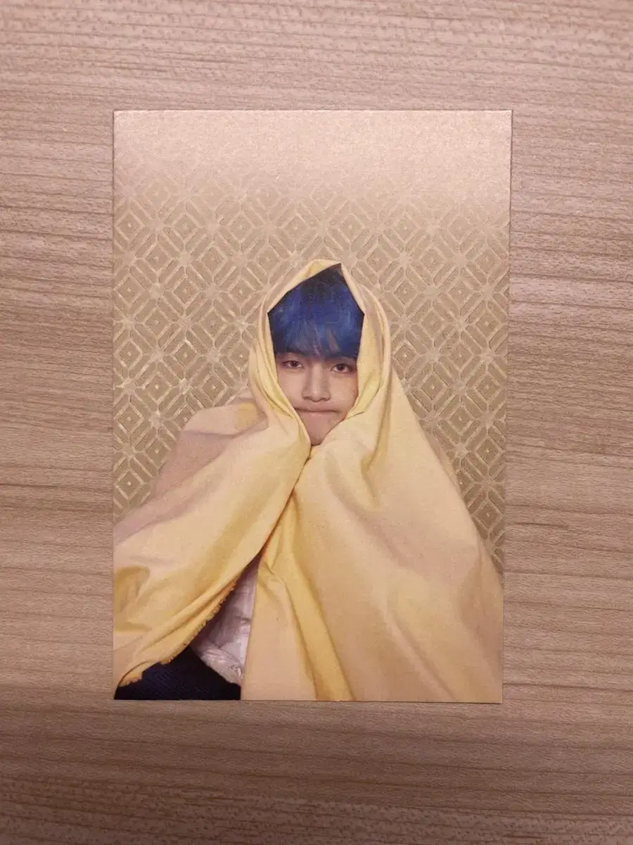 BTS Taehyung Persona Postcard