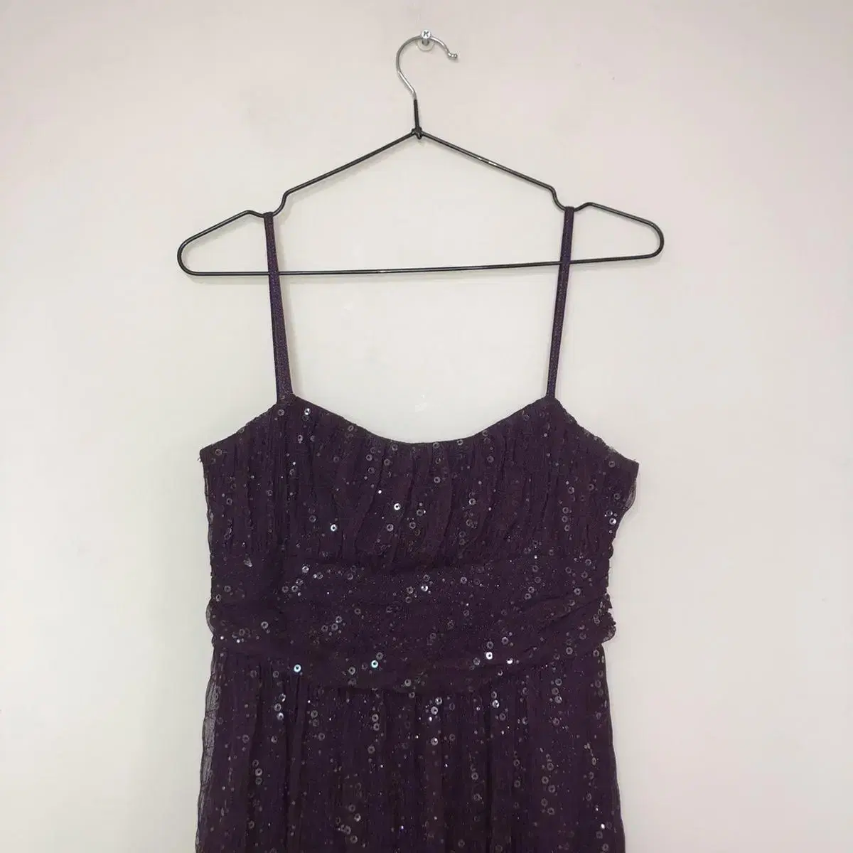 Vintage eclipse luxe purple tinsel ops