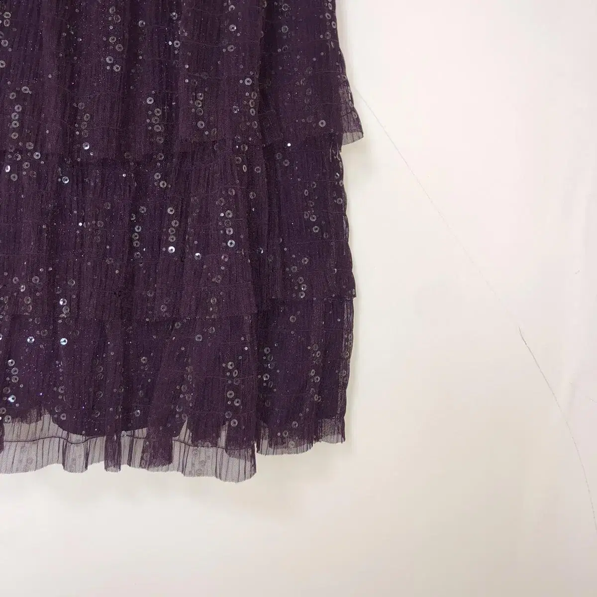 Vintage eclipse luxe purple tinsel ops