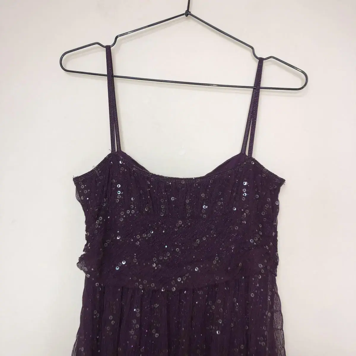 Vintage eclipse luxe purple tinsel ops