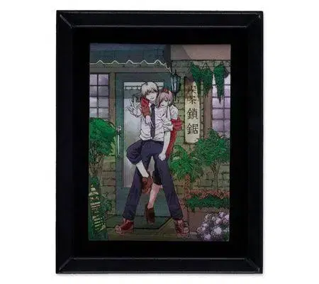 Chainsaw Man Denji Power Komakore Magnet Picture Frame Magnet