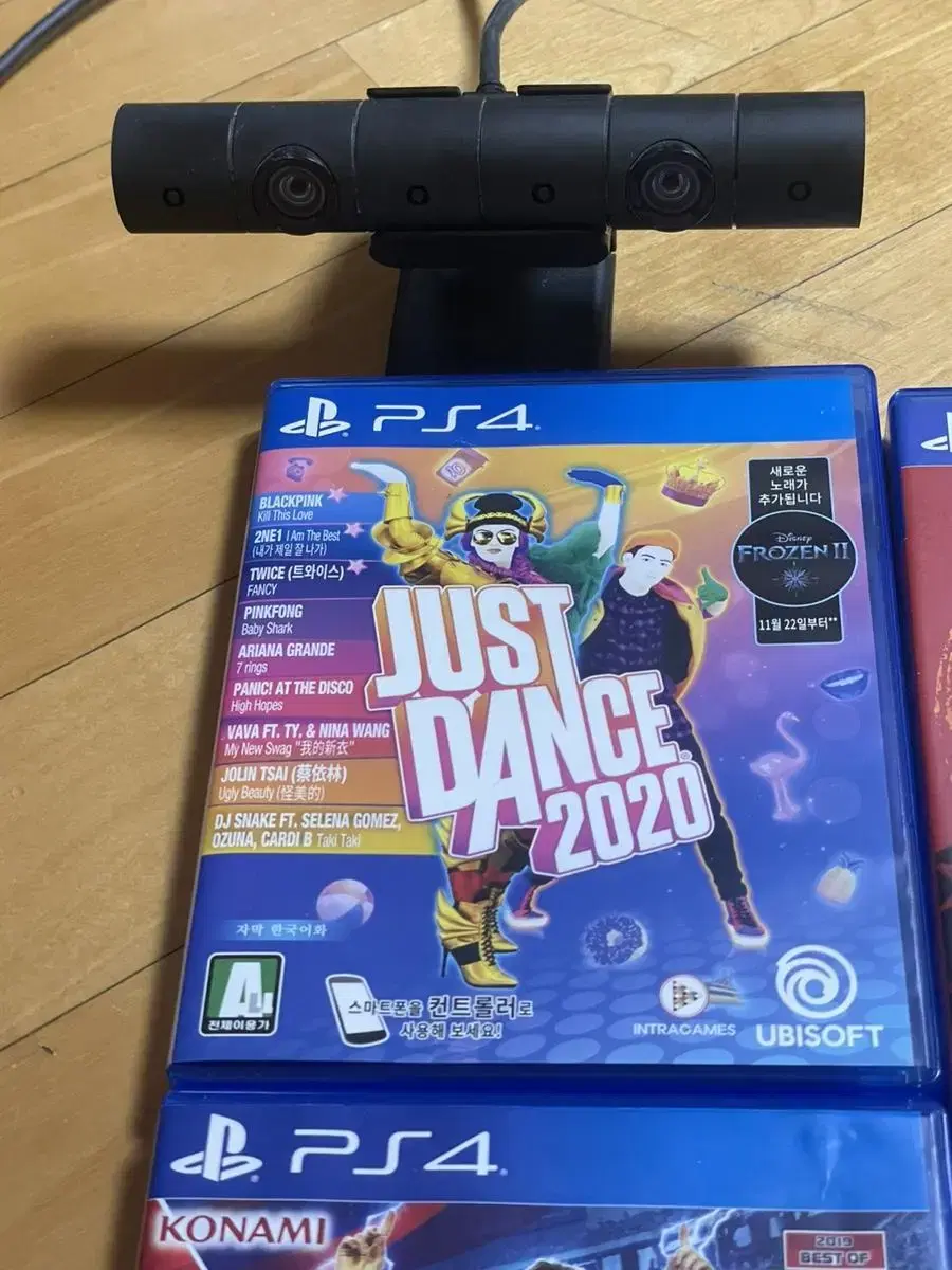 Justdance + VR Camera