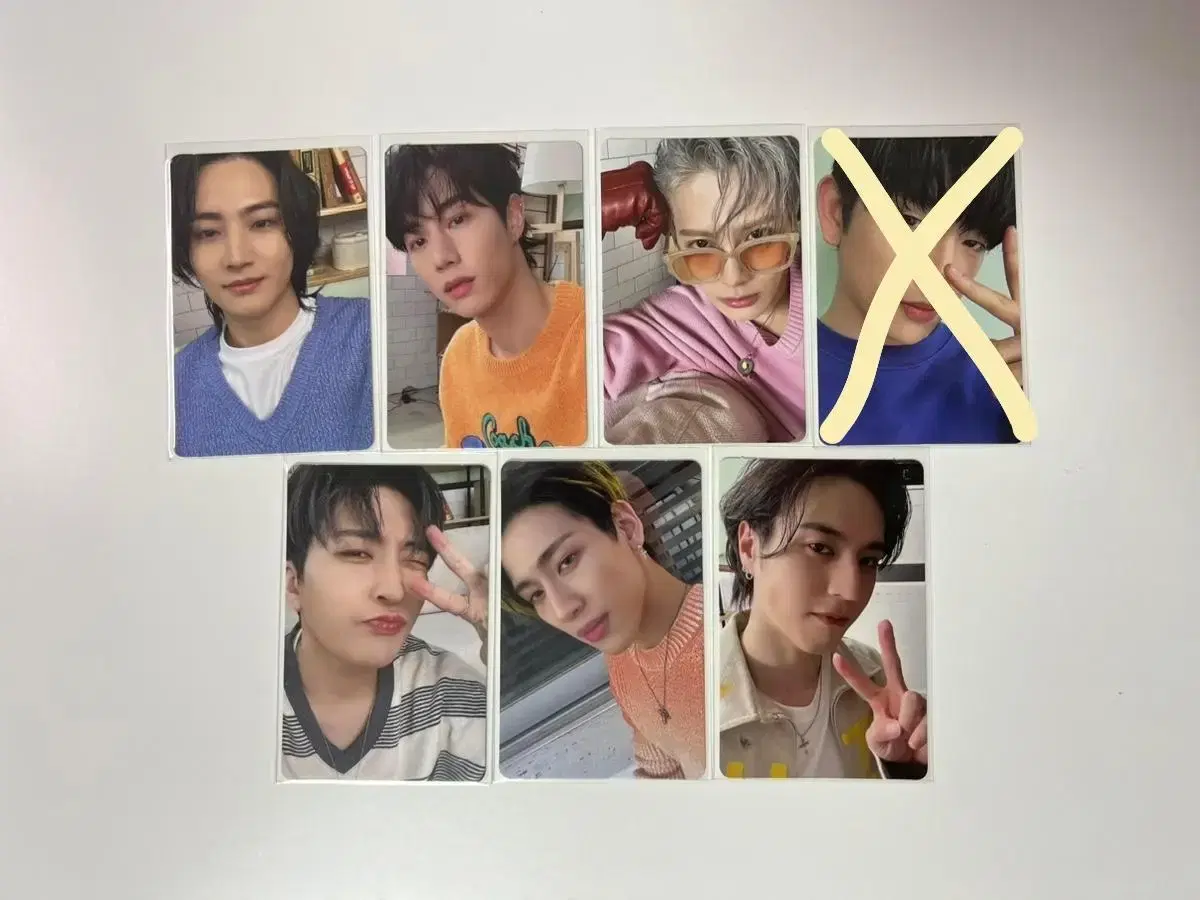 Got 7 fan con photocard