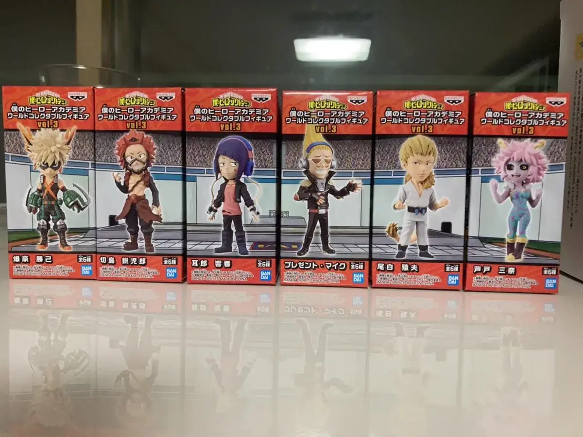 [Unsealed] Nayeon Wall Call Figure My Hero Academia