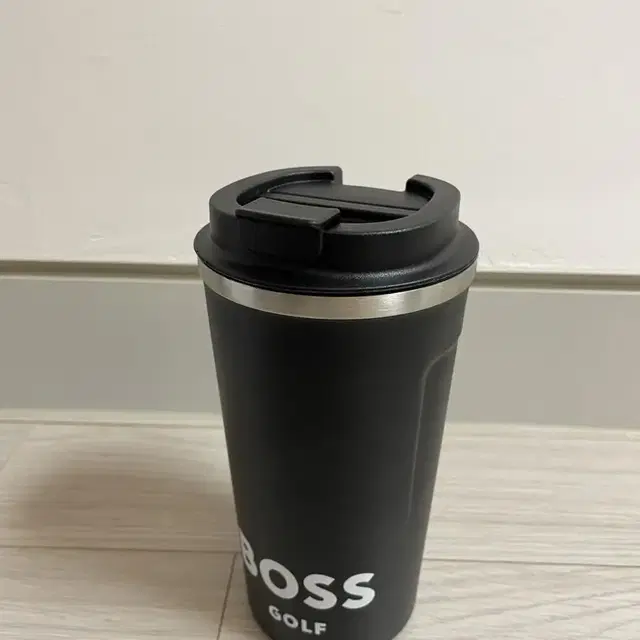 (정품 새상품)BOSS golf 텀블러 + 포장 쇼핑백