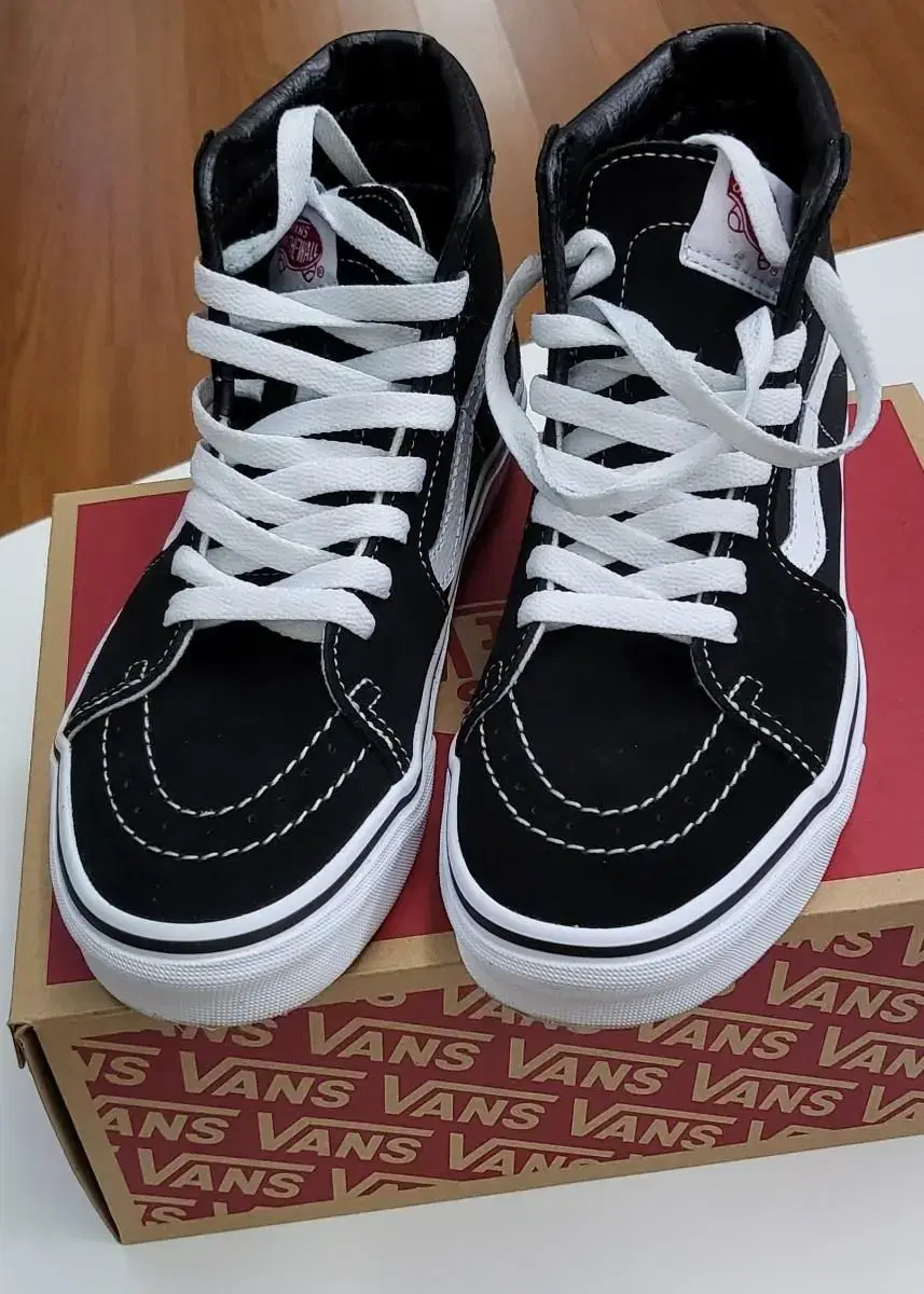 Vahn's Skate High Top