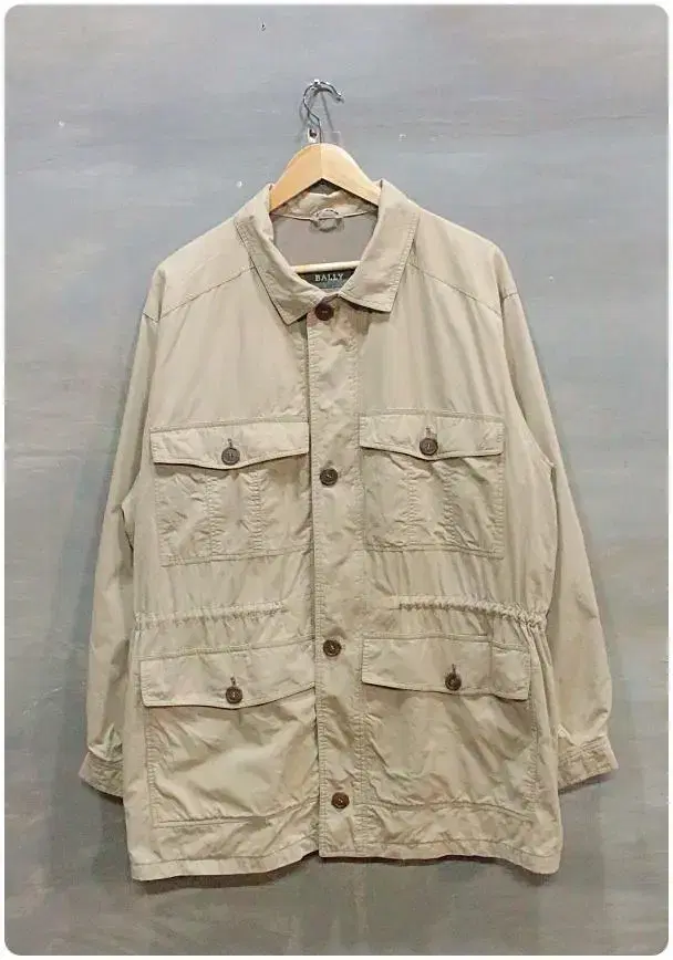 Men100-110) Bali Vintage Safari Jacket