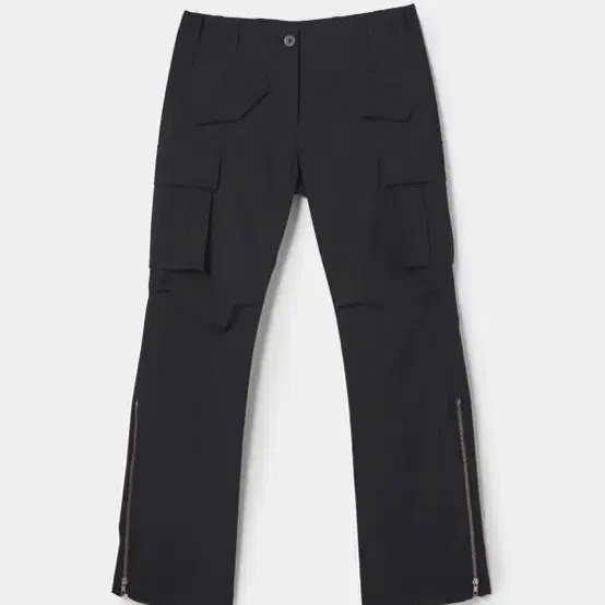 Seo seoul 에스이오 SLIM POCKET PANTS BLACK