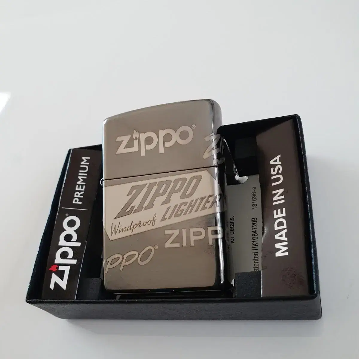 49051 ZIPPO LOGO DESIGN 정품 미개봉 새 지포라이터