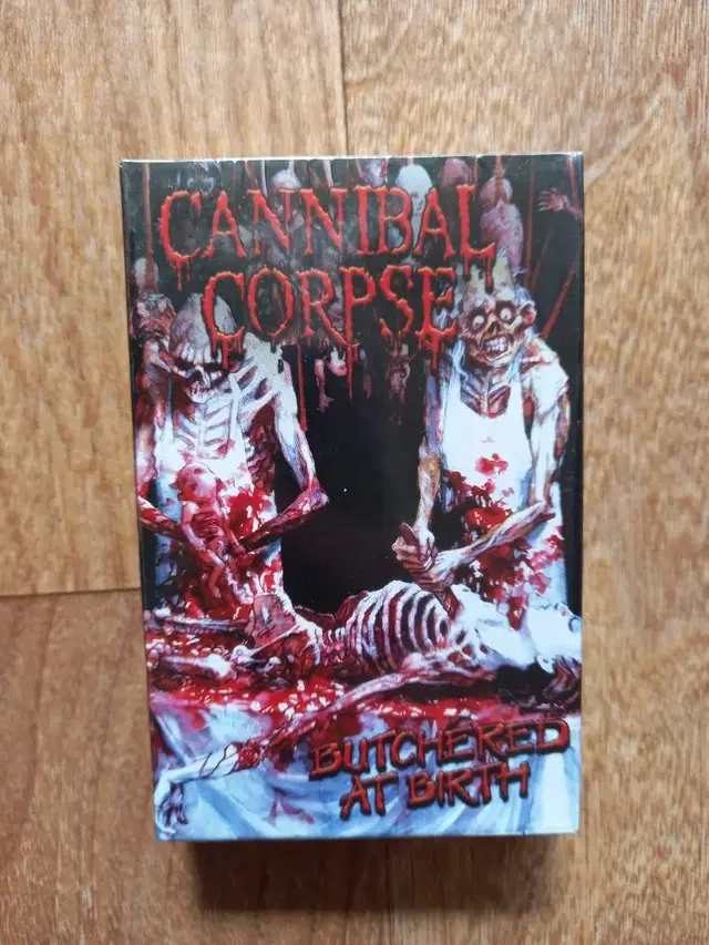 cannibal corpse 미개봉 수입 카니발콥스 카세트테이프