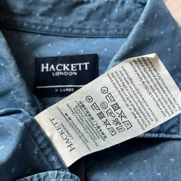 HACKETT 해켓런던 정품 캐주얼 셔츠 빅사이즈 110