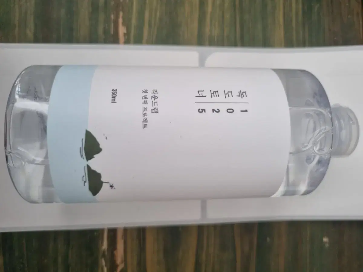 새상품 무료배송 독도토너 350ml