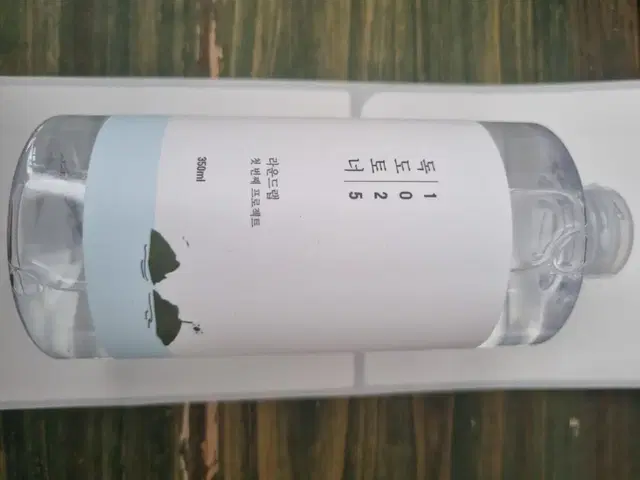 새상품 무료배송 독도토너 350ml