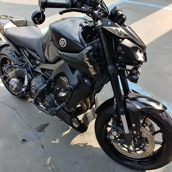 풀튠 짧은 키로수 mt09 야마하 바이크  gsx s1000 z1000