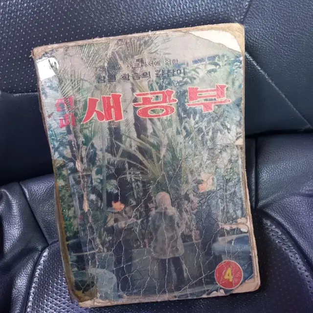 1972년 전과 새공부 4학년