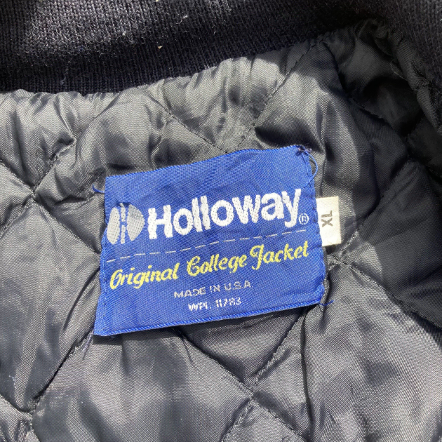 90's HOLLOWAY USA 미국 빈티지 바시티 자켓 스타디움 자켓