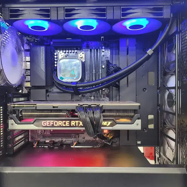 7900X3D/B650/RTX4070TI/16GRAM/500G/2열수냉