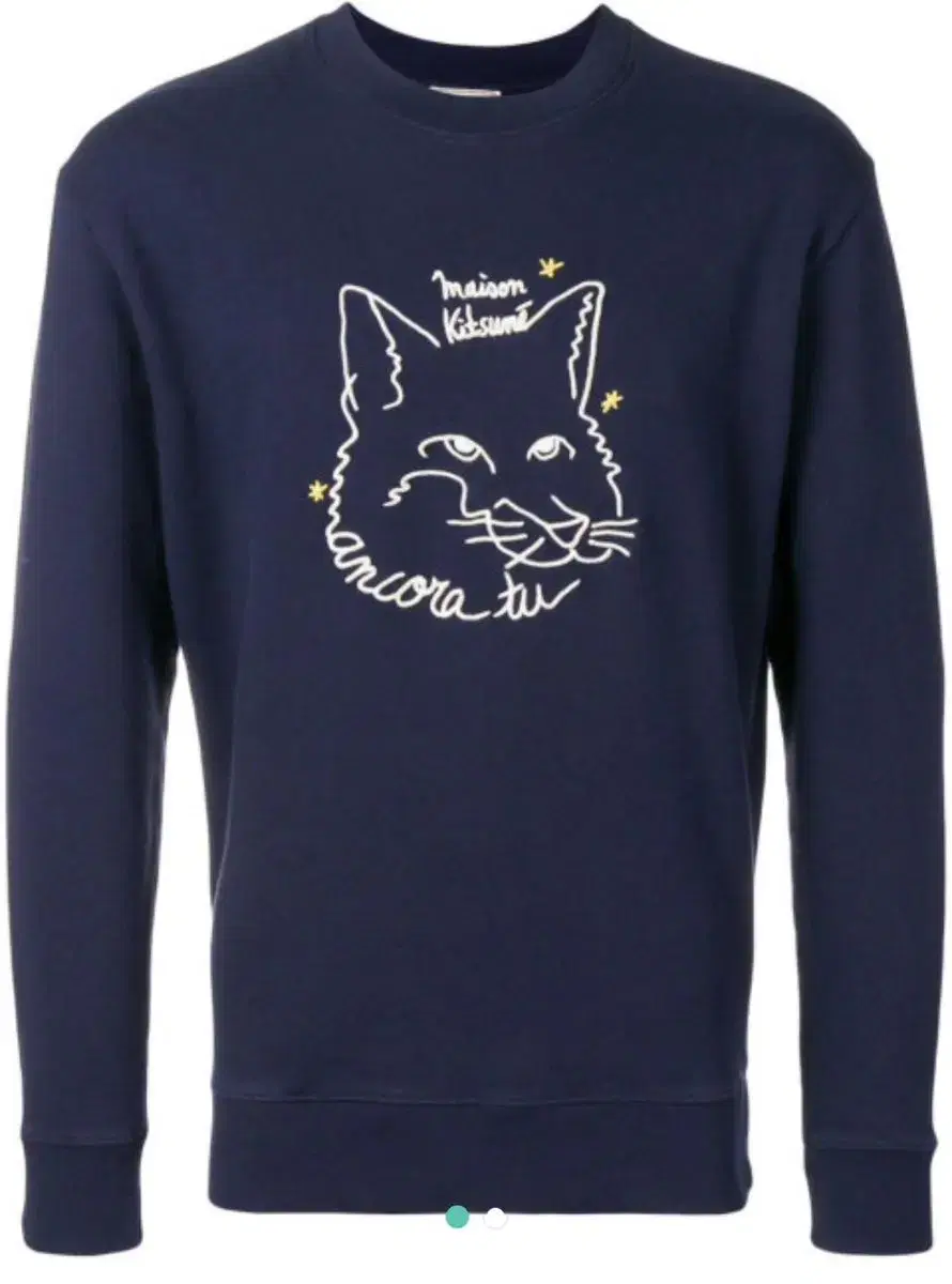 Maison Kitsune Man to Man Men's XS