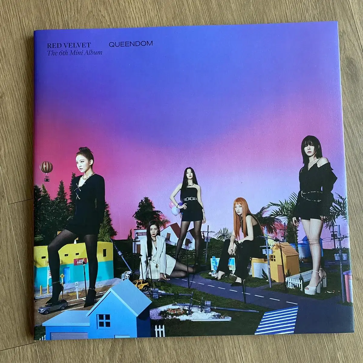 Red Velvet Queens unsealed album for sale wts 