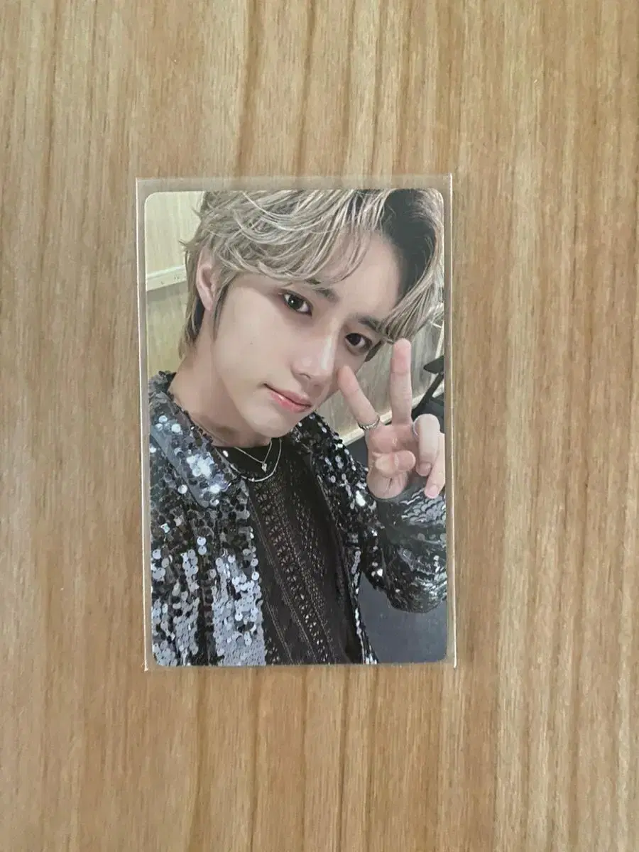 Backstage beomgyu photocard WTS