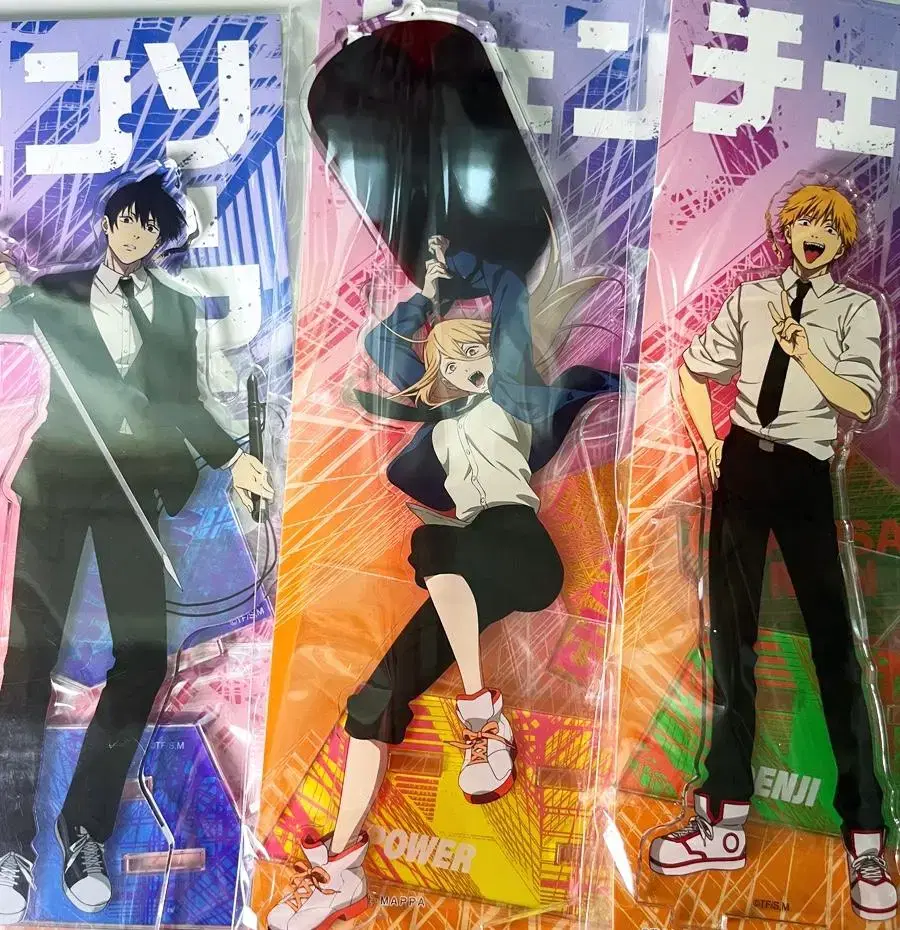 Chainsaw Man Denjiaki Power Distortion acrylic stand sealed Makima Yoshida