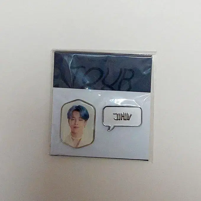 BTS bts bangtan jimin MapSolCon Tour Badge