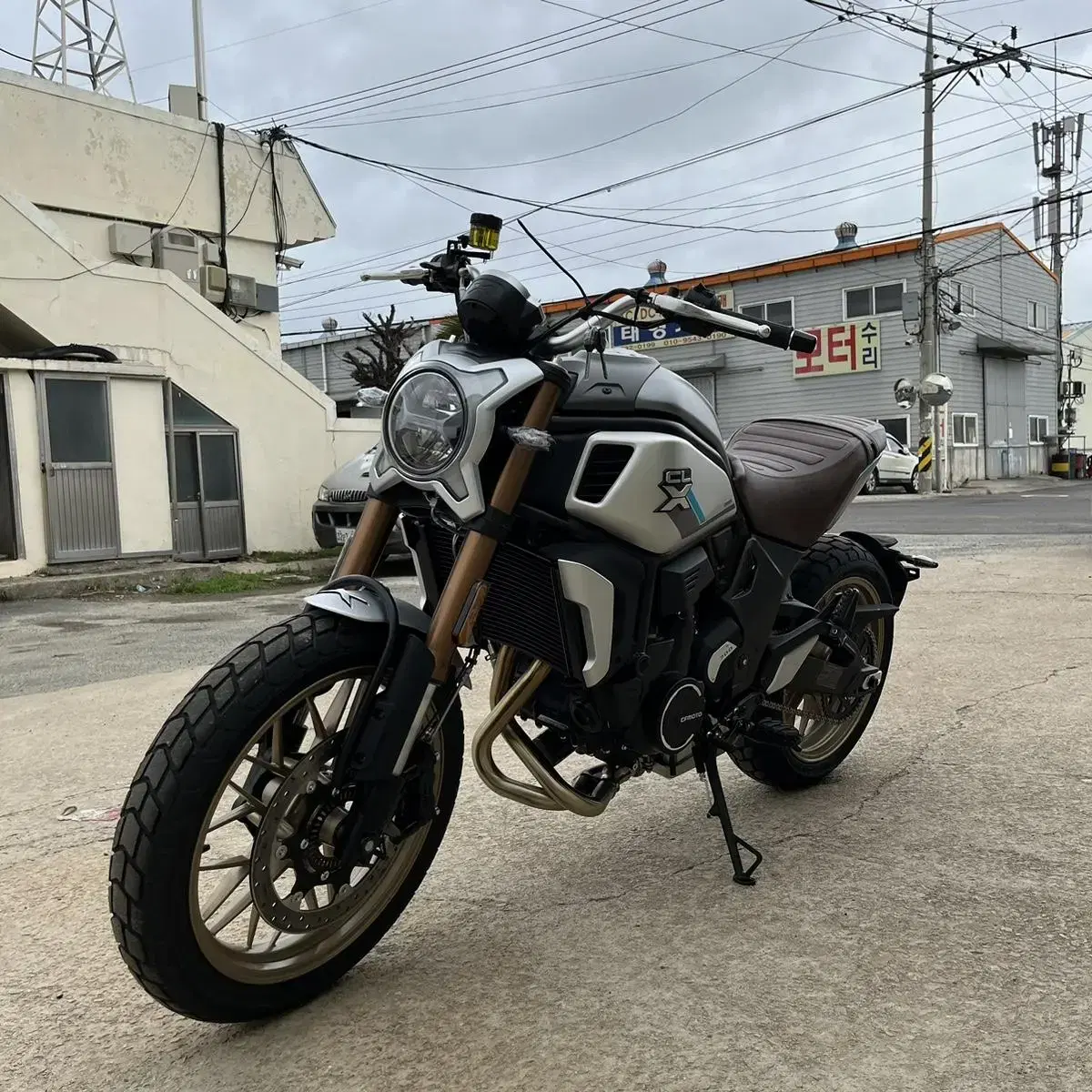 CFMOTO 700CLX 헤리티지