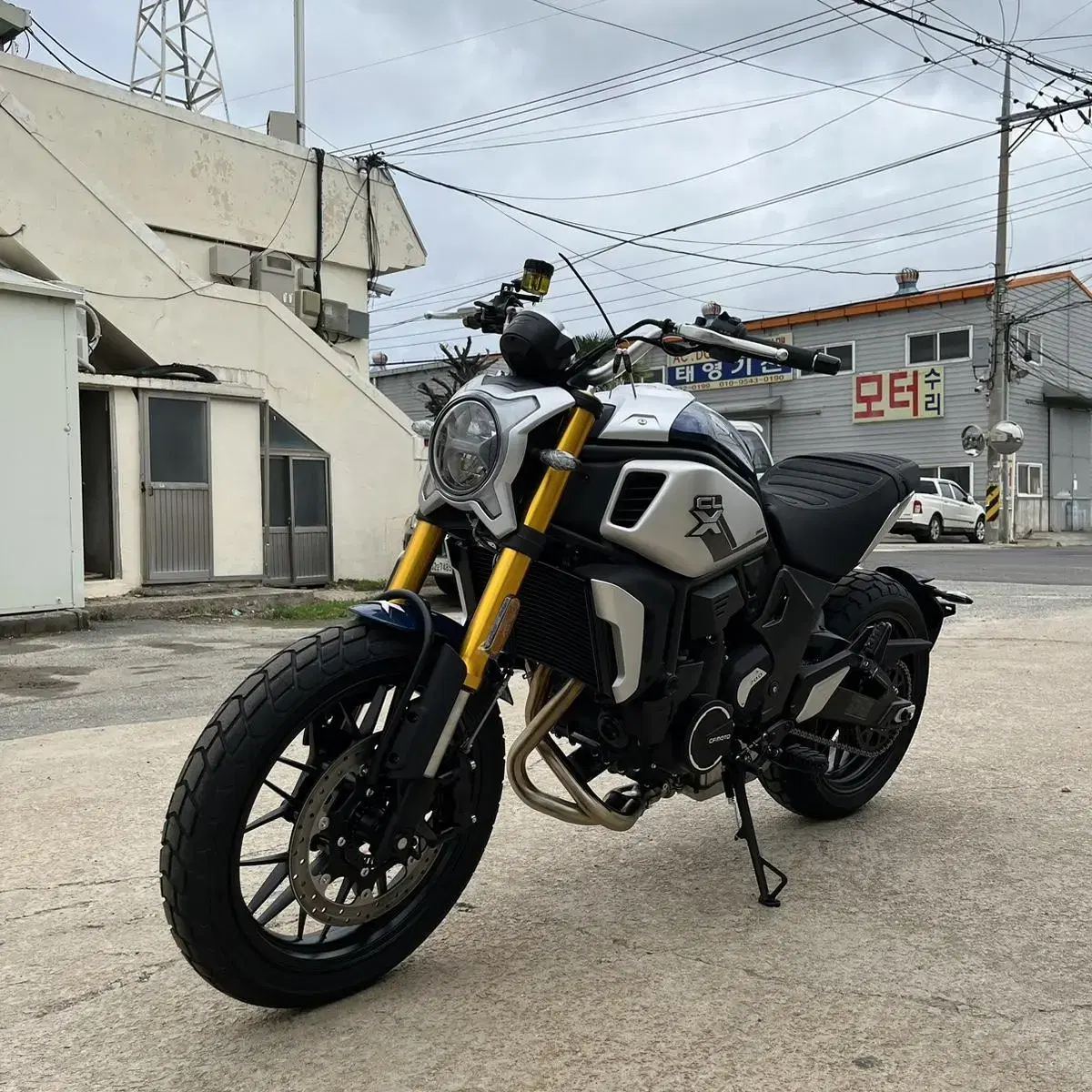 CFMOTO 700CLX 헤리티지