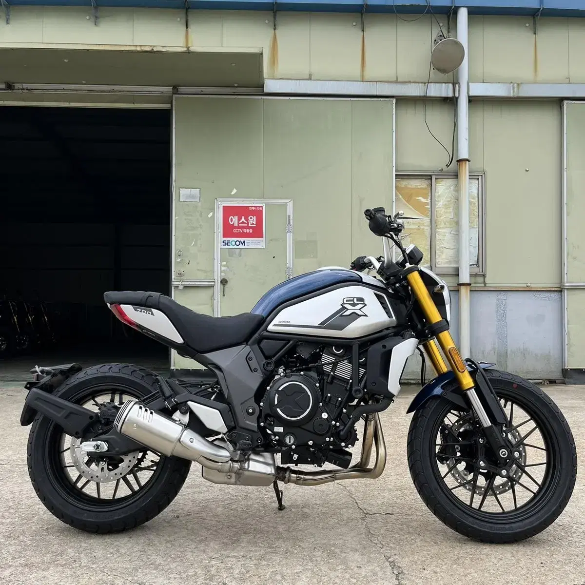 CFMOTO 700CLX 헤리티지