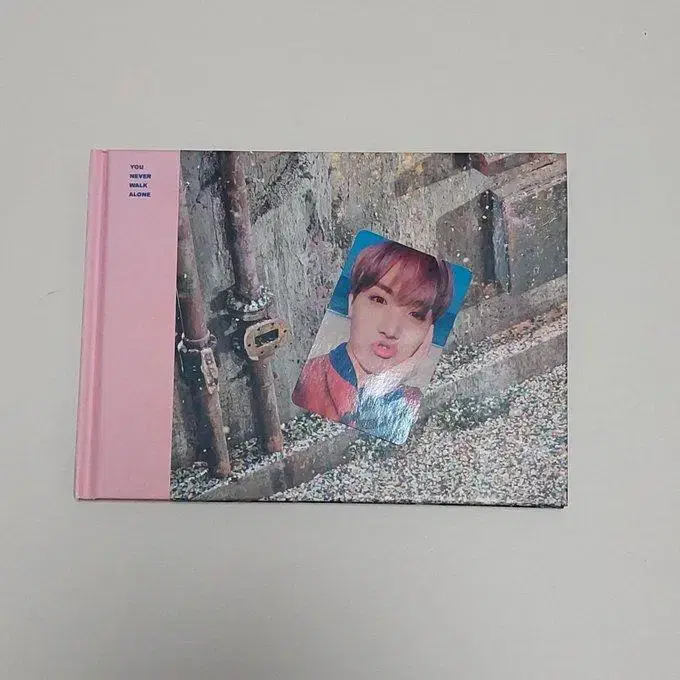 BTS bangtan bts YNWA Night Version (Pink) album