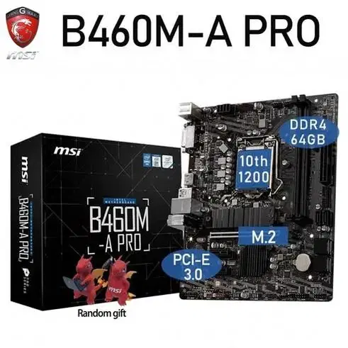 msi b460m a pro