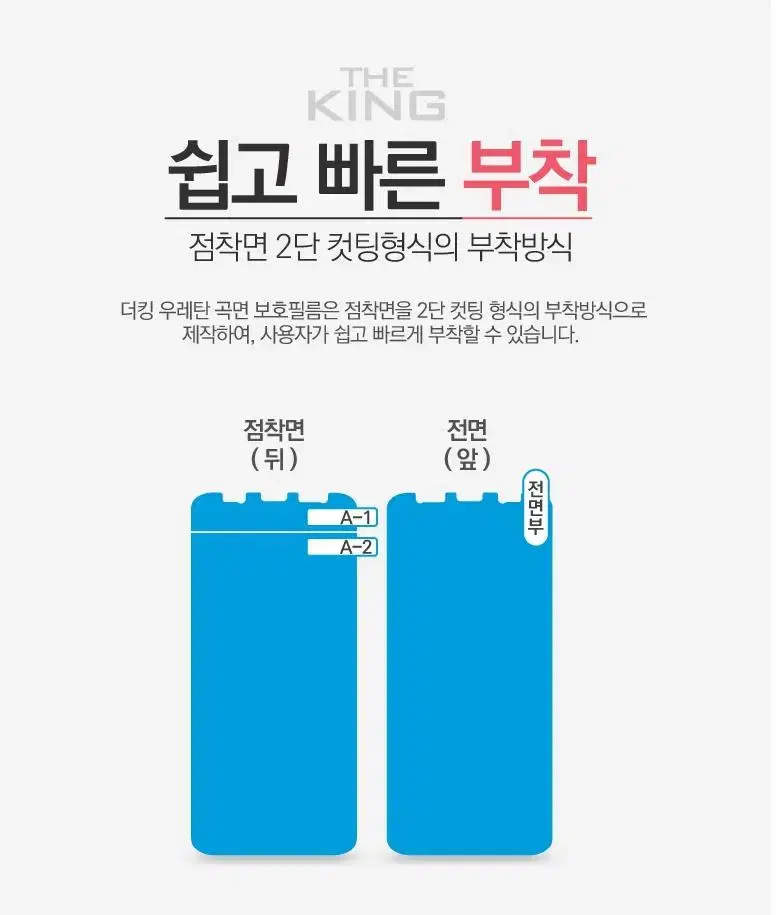 갤럭시S8 우레탄 풀커버 액정보호 필름 G950