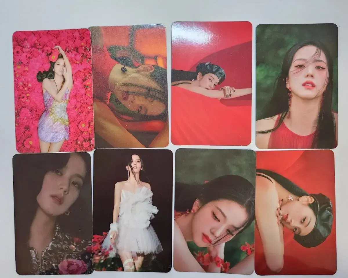 Black Pink jisoo Solo Keta pre-order benefit Me Photocard