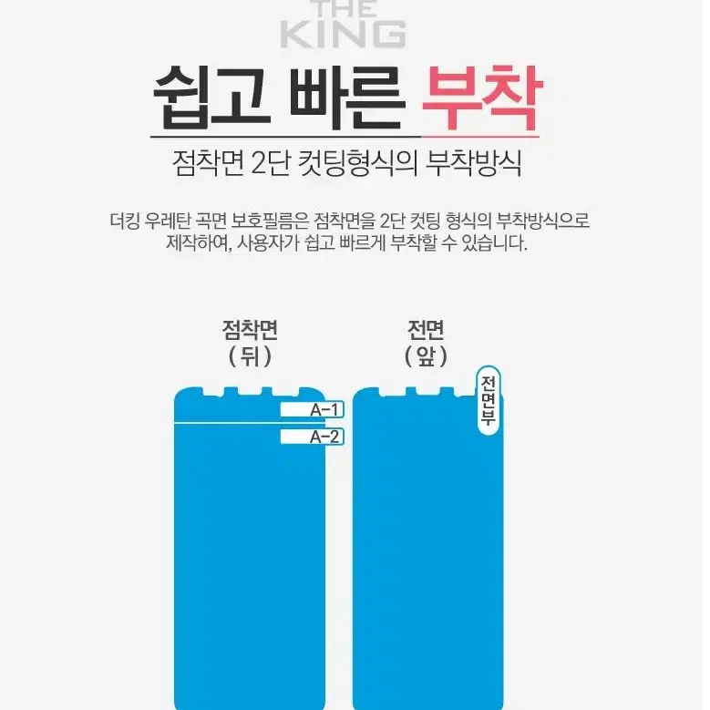 갤럭시A9 2018 우레탄 풀커버 액정보호 필름 A920