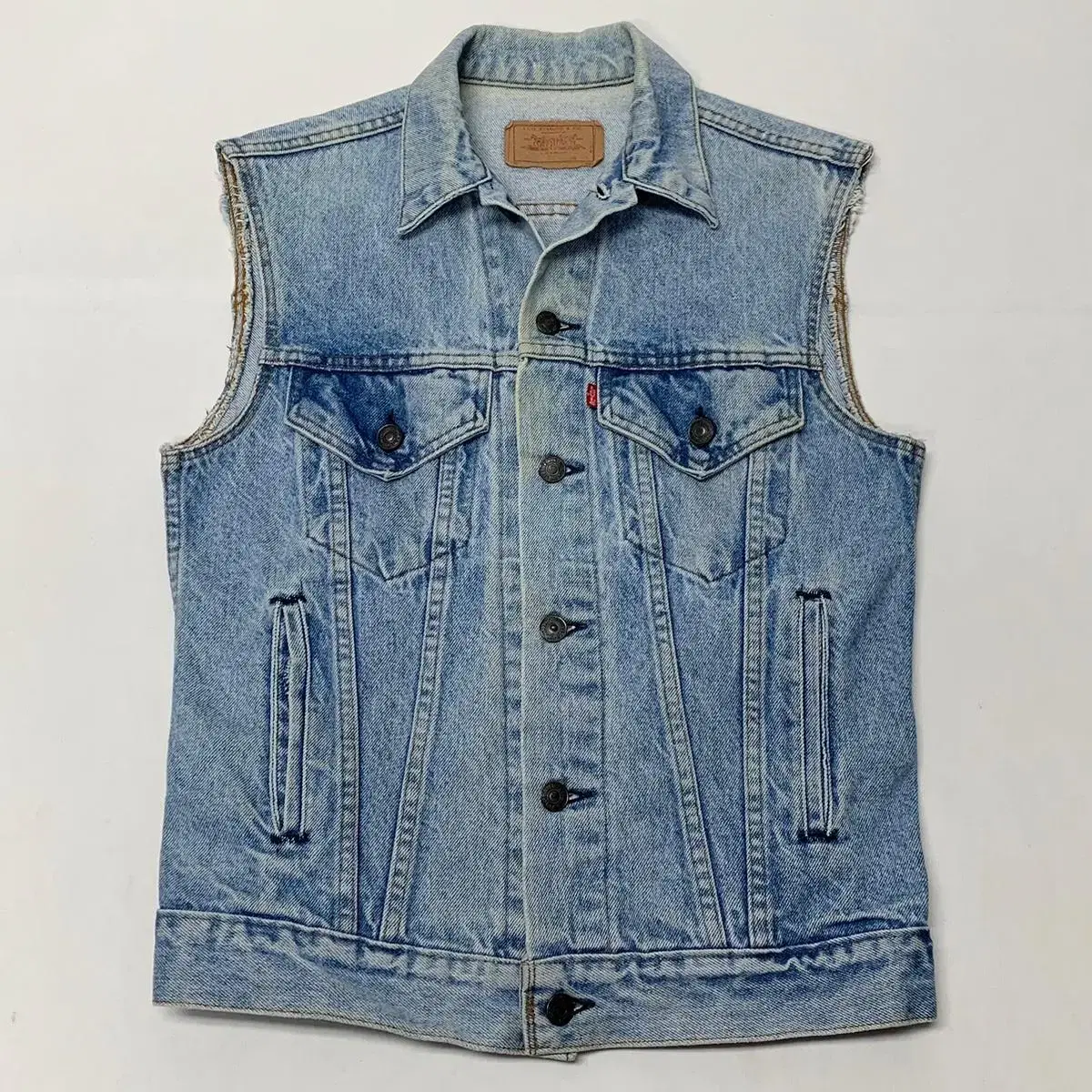 Levi's 90s Unmade Denim Jo Vest (36)