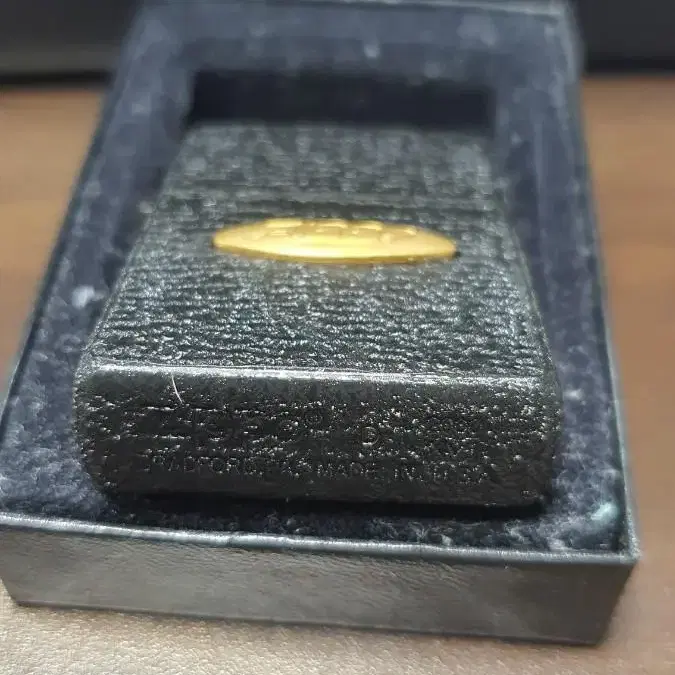 블랙크래클 지포라이터 2000년산 zippo lighter