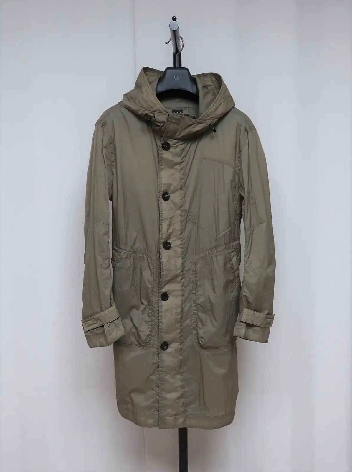 (Taffo)I.M.Z Nylon Hooded Raincoat