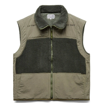 Cavempt boa fleece vest