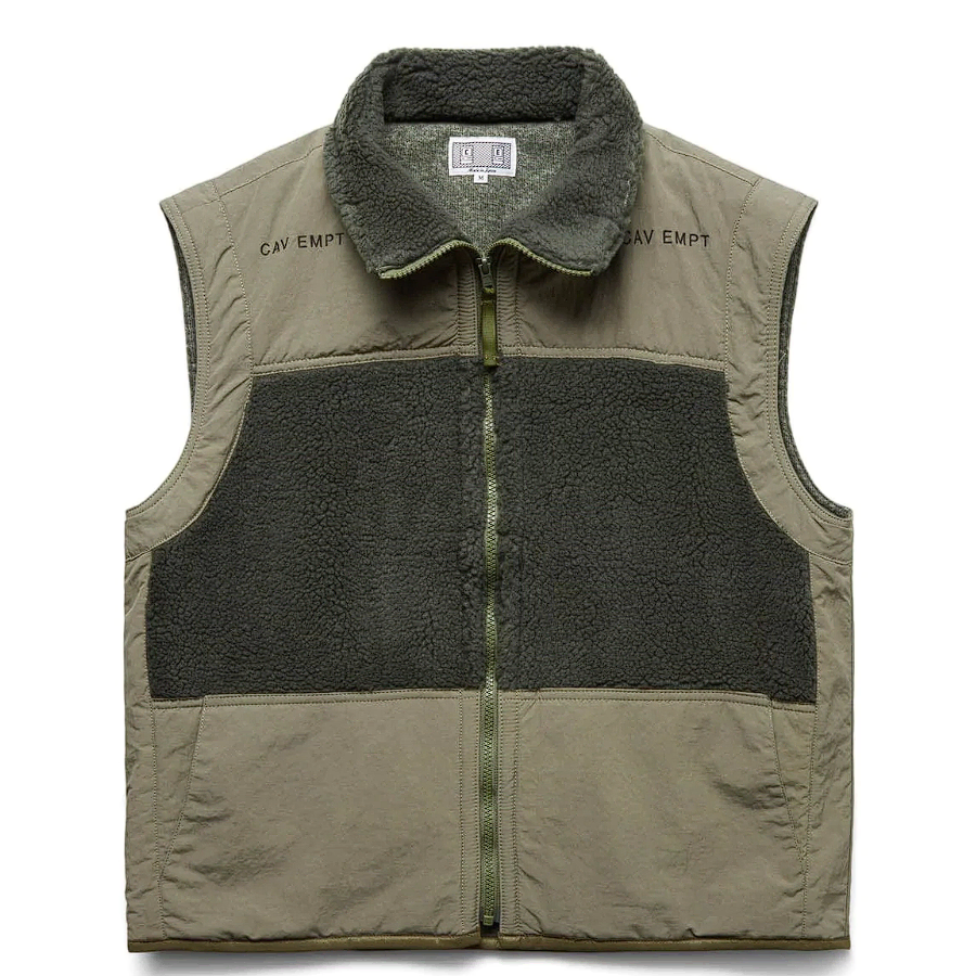 카브엠트 베스트 Cavempt boa fleece vest