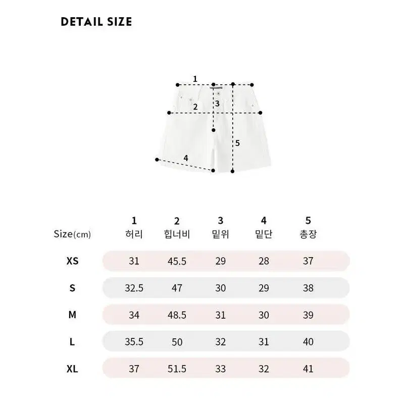 [xs] 유어네임히얼 Y22-08 데님 숏 팬츠