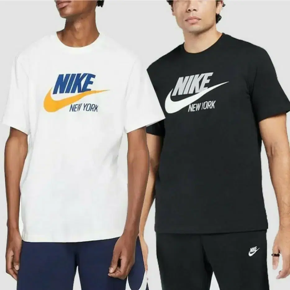 Nike Futura New York Logo Short Sleeve T-Shirt