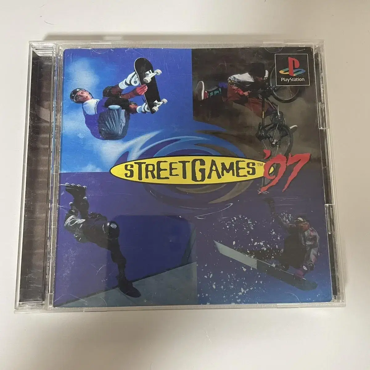 Ps1) 스트릿게임97 일판 중고 / 플스1