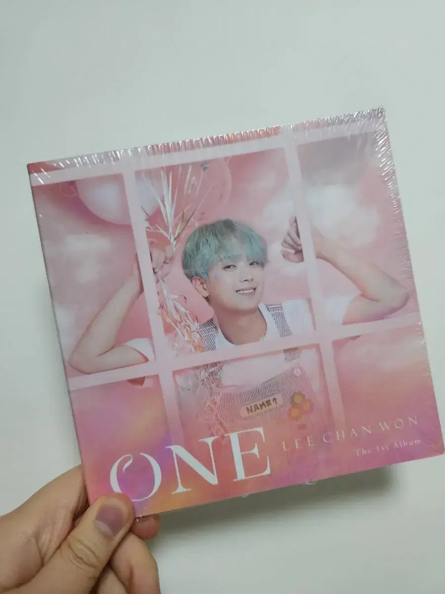 (Unsealed) Lee Chan Won's ONE Album