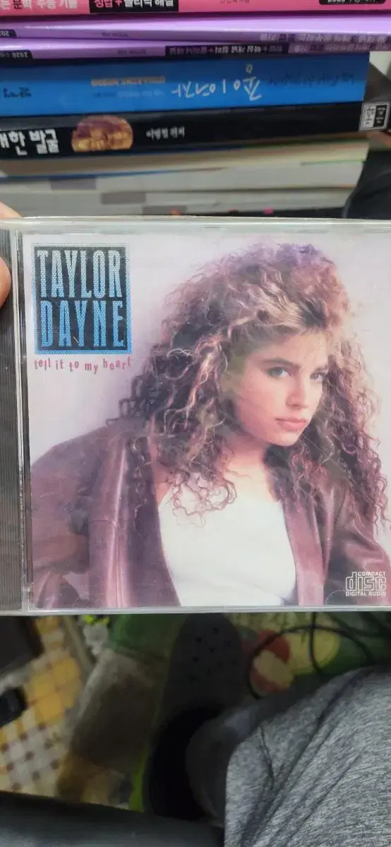 Taylor Dayne. 거의 새 cd