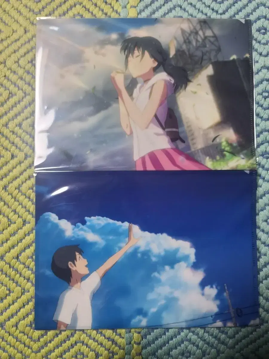 Sells Weather Eye Mini Clear File Set