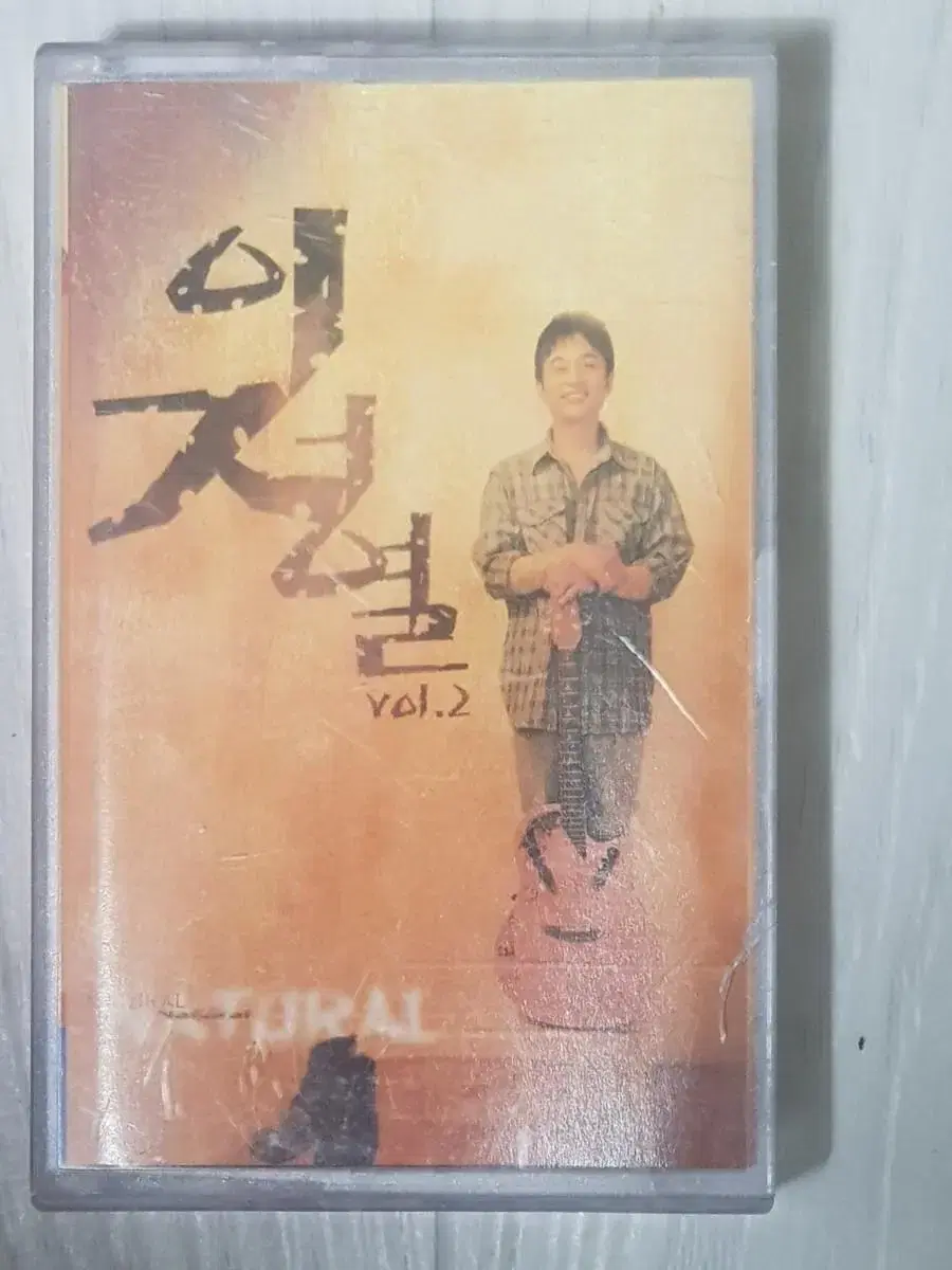 이정열 2집 1999년 가요카세트테이프 서울음반 카세트테잎 Folk