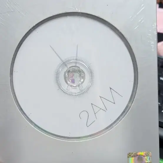 2am 미개봉 cd