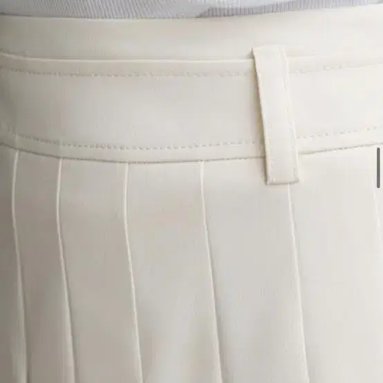 JSNY Mini Pleats Skirt Ivory JWSK3E902IV