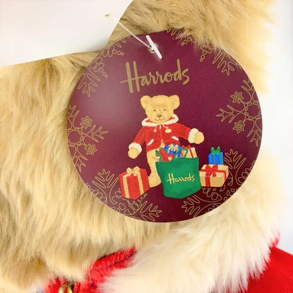 HARRODS 해롯 테디베어 2007 코듀로이자켓 곰인형 7XL A402