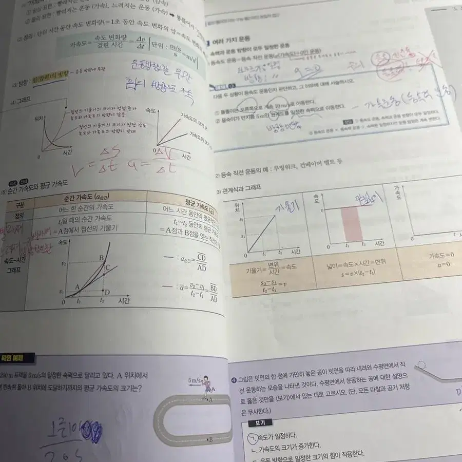 2023 필수본 개념완성 물리학1 + 필필노트